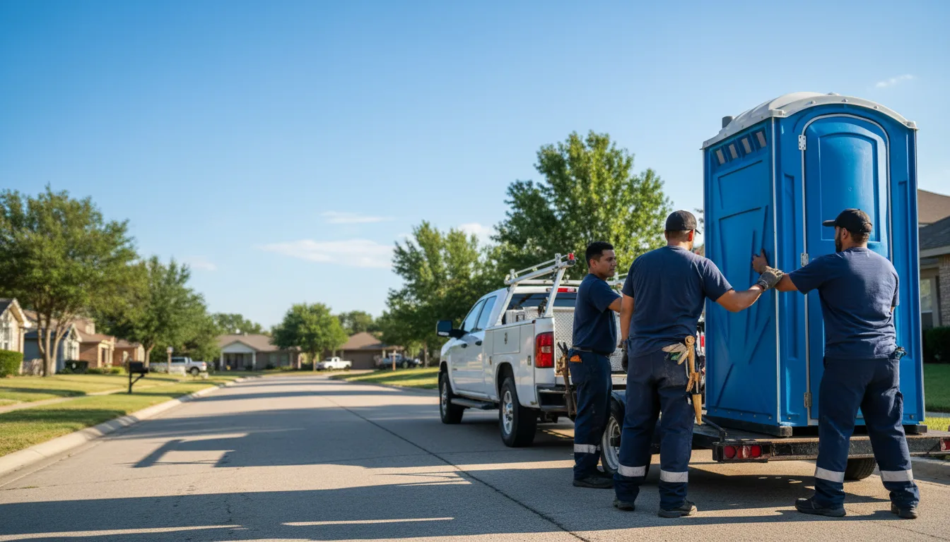 Portable Toilet Rental in Pease, MN near me